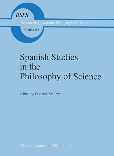 Spanish Studies in the Philosophy of Science — cover